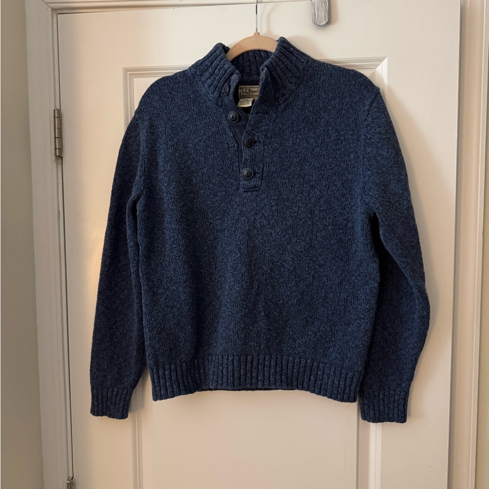 LL Bean sweater men's small